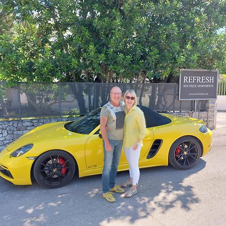 Refresh Boutique Apartments Vodice Zewnętrze zdjęcie