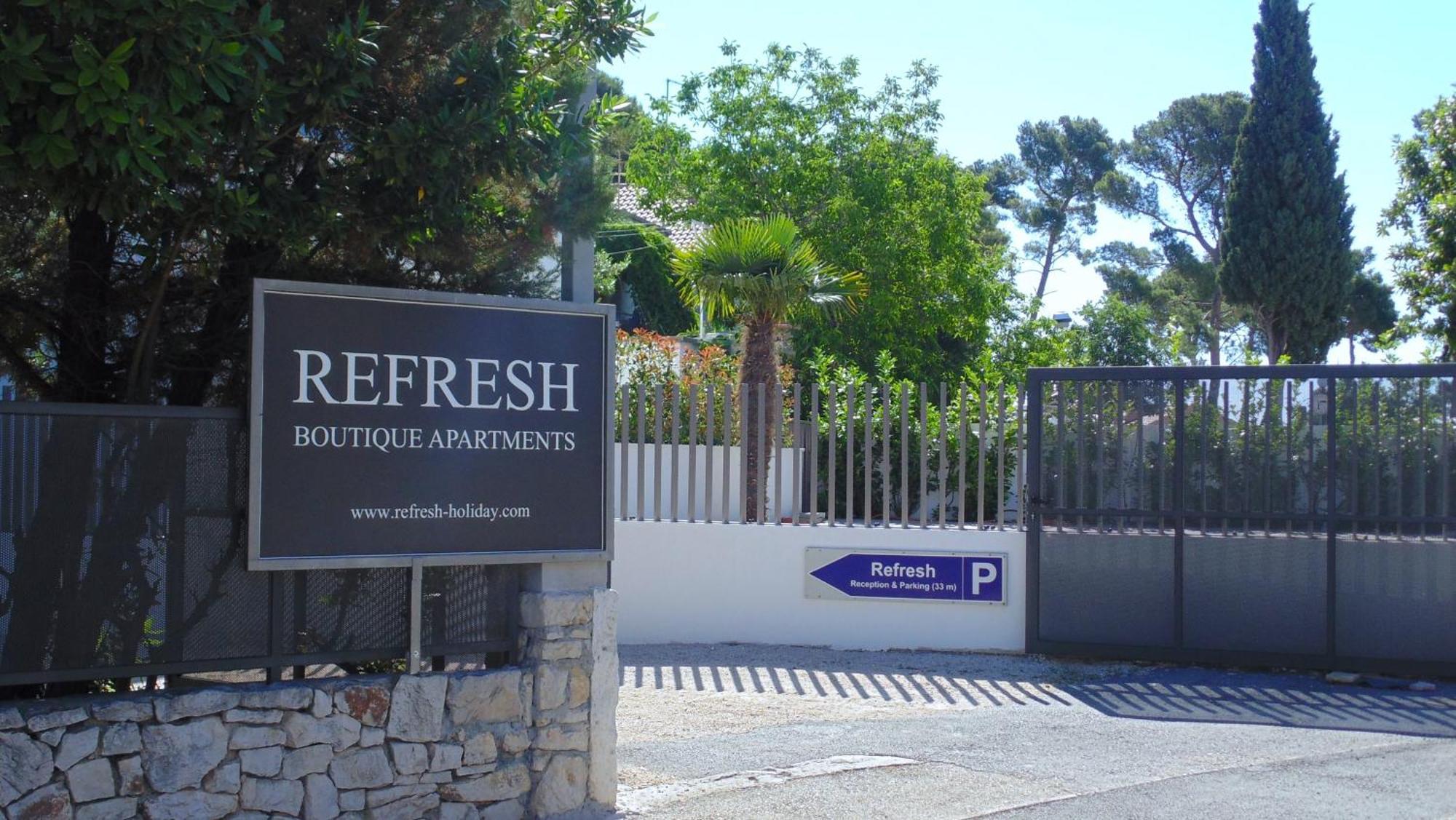 Refresh Boutique Apartments Vodice Zewnętrze zdjęcie