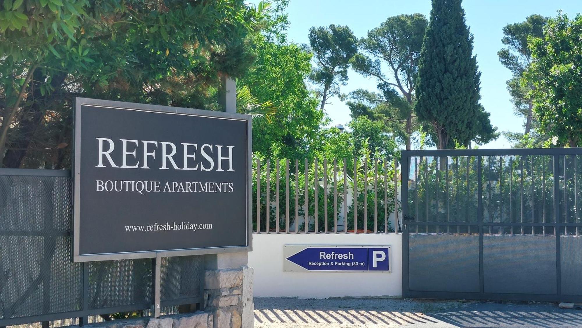 Refresh Boutique Apartments Vodice Zewnętrze zdjęcie