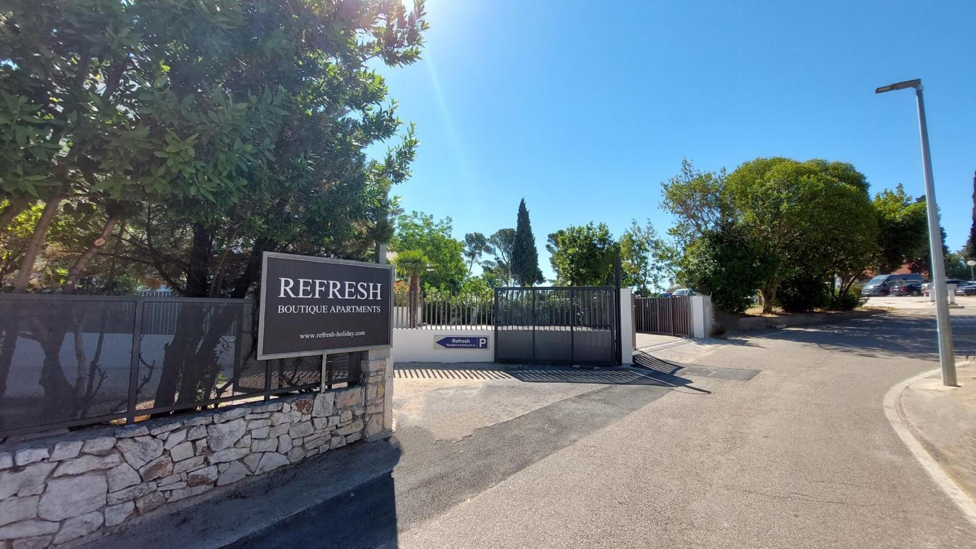 Refresh Boutique Apartments Vodice Zewnętrze zdjęcie