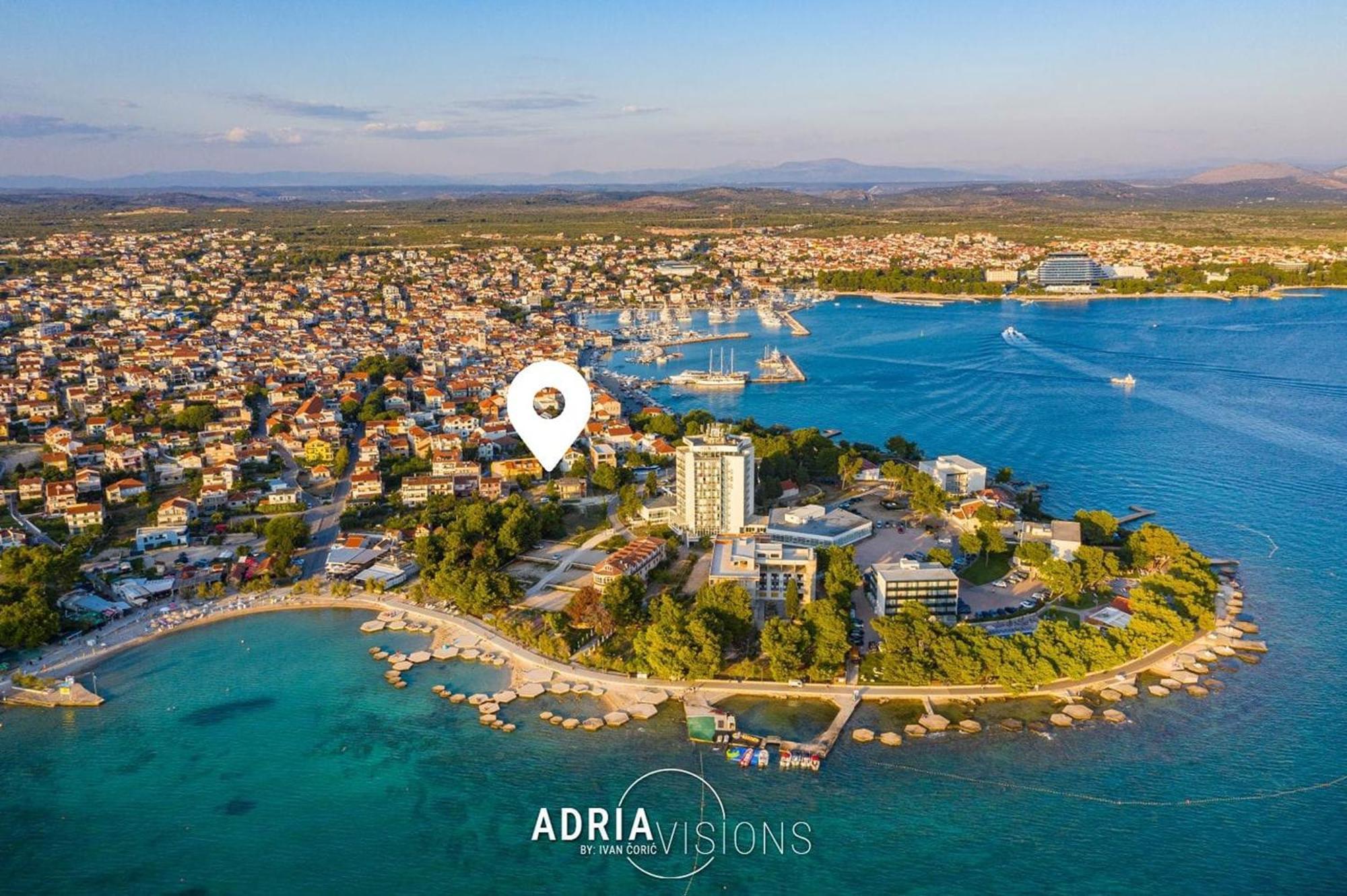Refresh Boutique Apartments Vodice Zewnętrze zdjęcie
